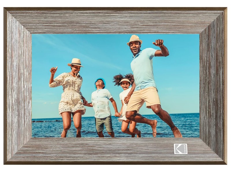 Marco digital para fotos de viaje