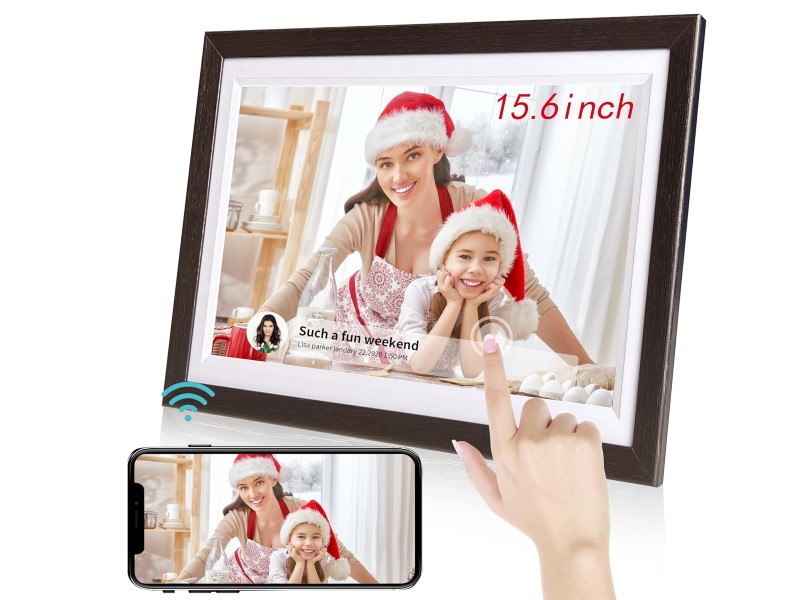 BYYBUO Marco Digital 15.6'' WiFi Full HD