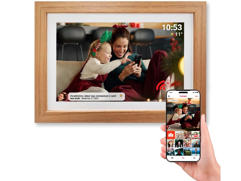 Denver PFF-1543LW Marco Digital 15,6'' Full HD WiFi